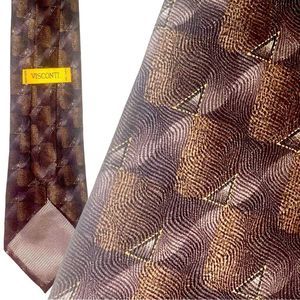 Visconti handmade silk tie